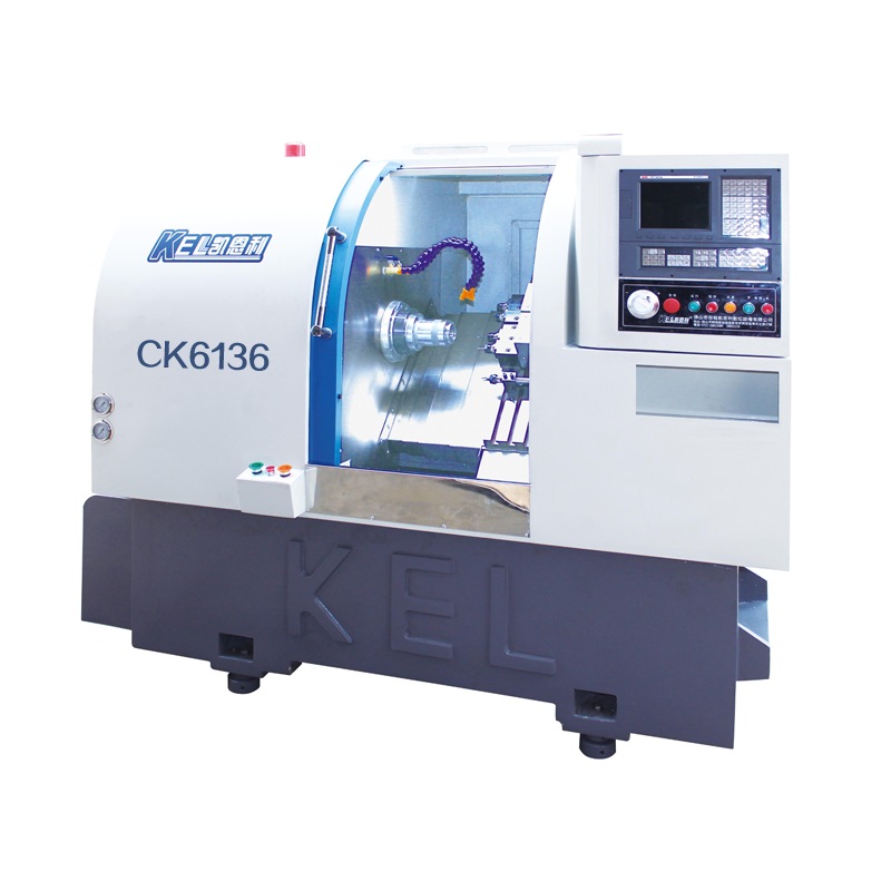 CKX6136C—C∠45斜床身 (排刀型带端铣侧铣动力头)车铣复合数控车床—高配置 CKX6136C—C∠45斜床身 (排刀型带端铣侧铣动力头)车铣复合数控车床—高配置