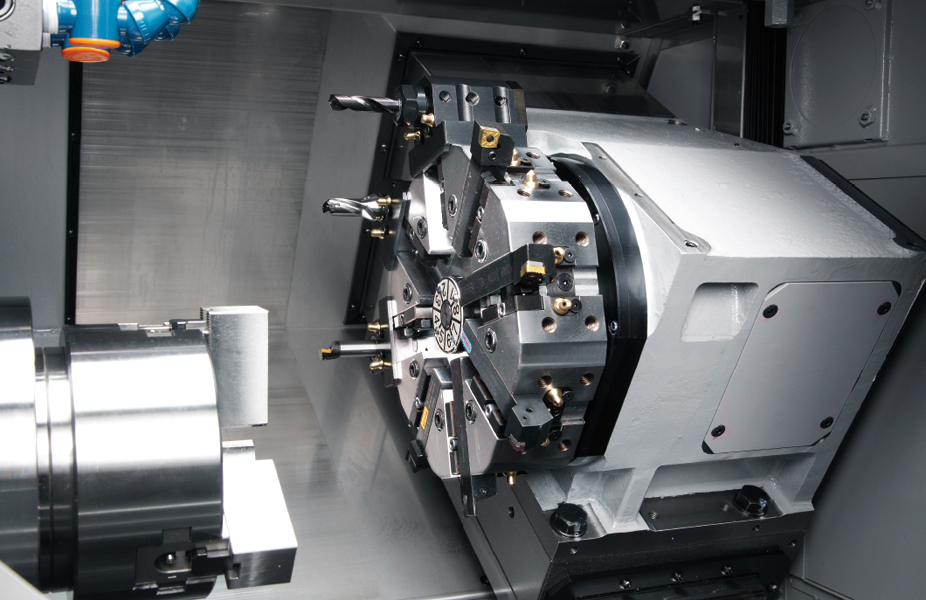 CNC 刀塔车床   M06J-II  M08J-II  结构图