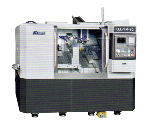 双面数控车床 Kel-YM-72 