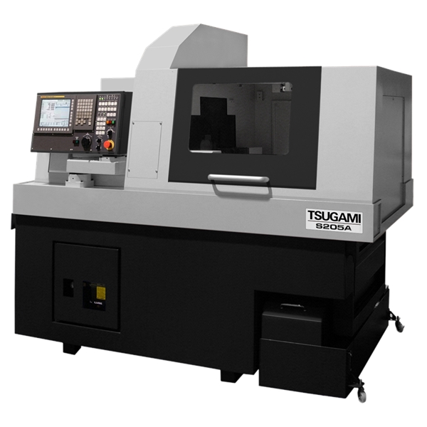 走心机—CNC精密自动车床  S205A S206A（品牌：日本津上）