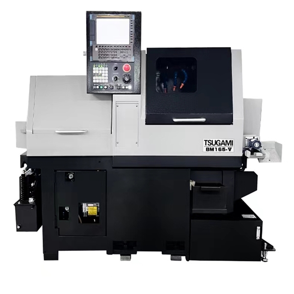 走心机—CNC精密自动车床 BM163-V BM165-V（品牌：日本津上）