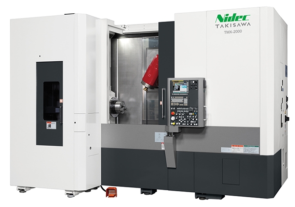 TMX-2000  --TMX系列　复合加工车床 (刀具主轴型：B轴&ATC)