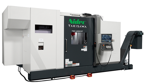 TMX-4000  --TMX系列　复合加工车床 (刀具主轴型：B轴&ATC)