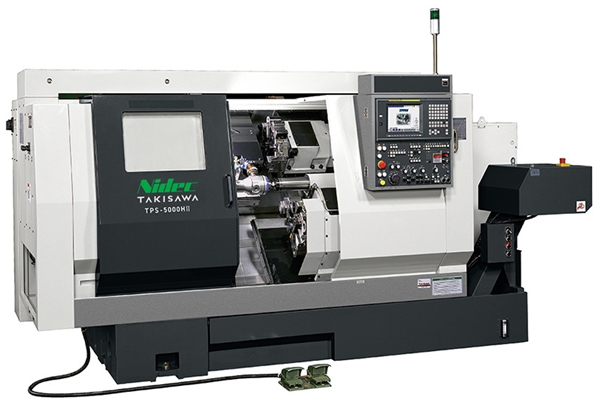 TPS系列 TPS-5000HⅡ  立式活塞加工机床