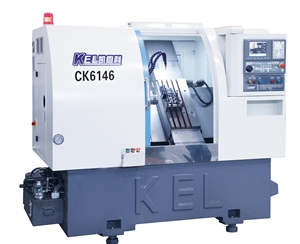  CKX6146C∠45斜床身排刀机（X轴行程850mm、Z轴行程280mm）排刀机 — 高配置  数控车床NO1